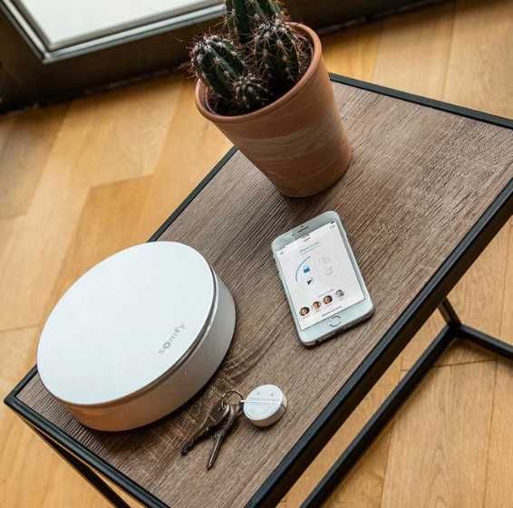 Вътрешна сирена Somfy Protect 2401494, съвместима с домашна аларма