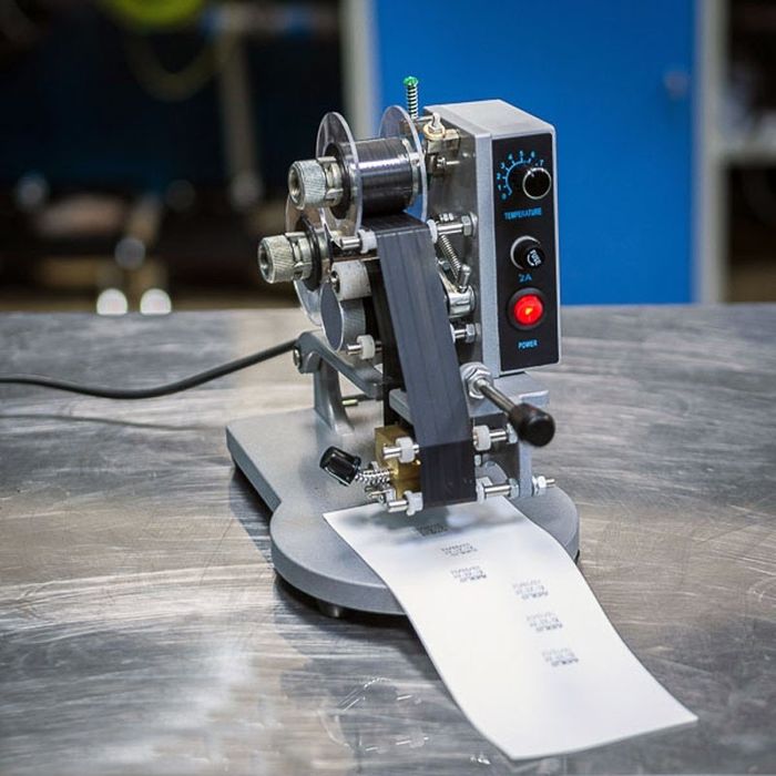 Sana qo’yish uskunasi (Дата Установка даты Датер маркеровчик ручная)