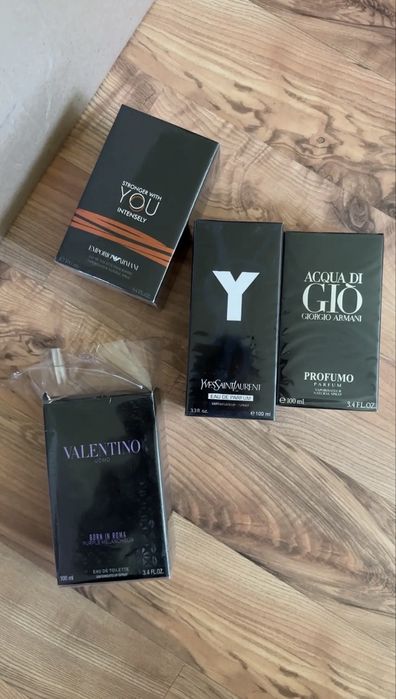 Parmumuri pret 70ron 60 daca luati 3