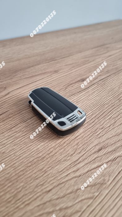 Силиконов кейс калъф за ключ BMW – E серия черен