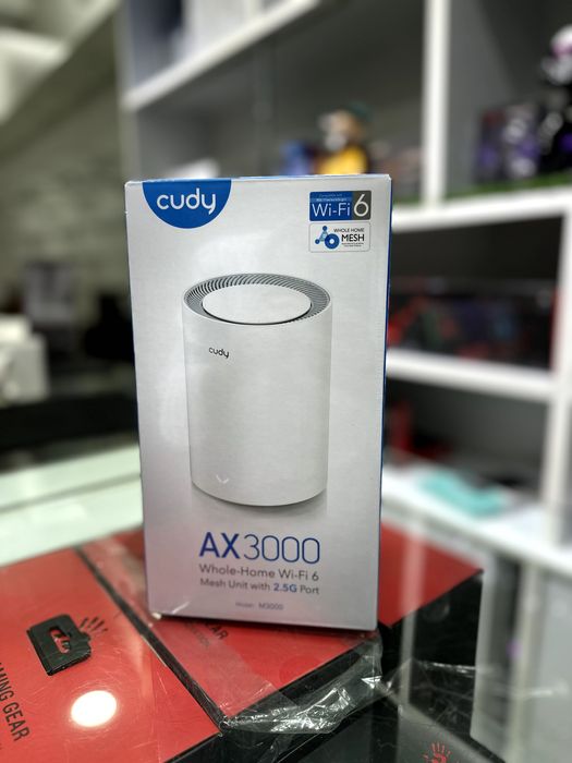 mesh система wifi cudy