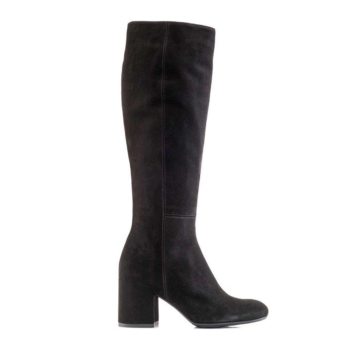 Cizme piele intoarsa Musette, 38