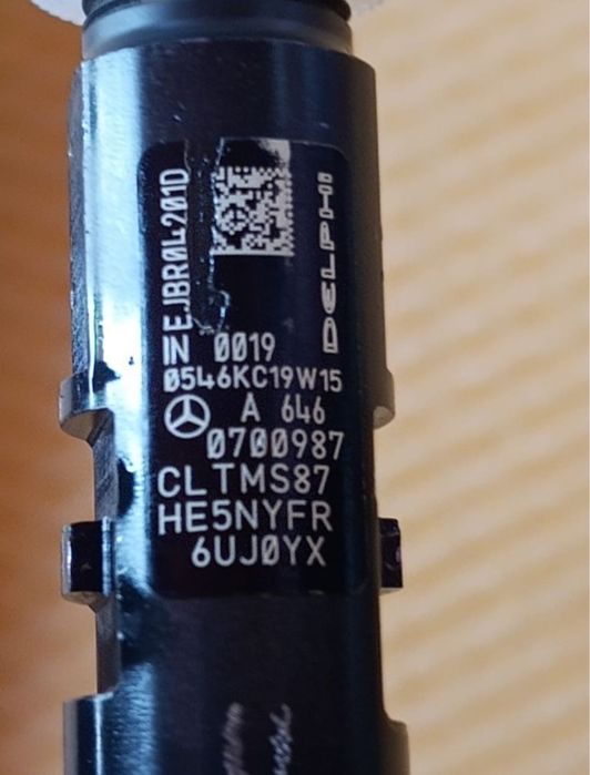 Injectoare Mercedes w204 w211 E class E200 garantie 6 luni.