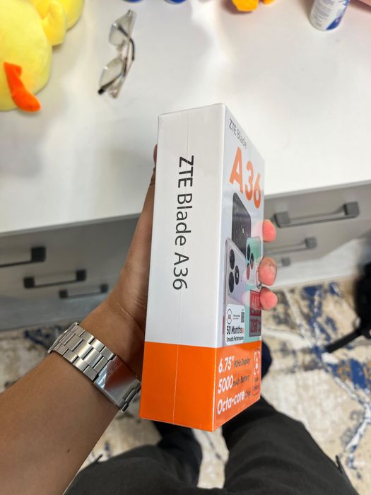 ZTE Blade A36 смартфон