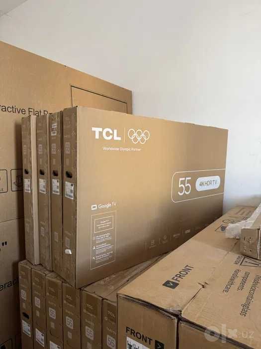Телевизор Tcl 55 V6C 4K google tv все ассортимент есть + доставка