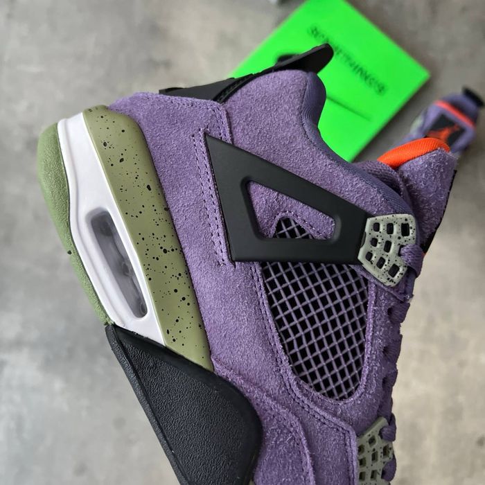 Air Jordan 4 Retro “Canyon Purple”