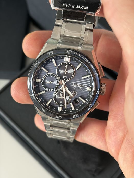 Seiko Astron SSH175J1 ultimul model Chronograph 5x83 GPS Solar 2025