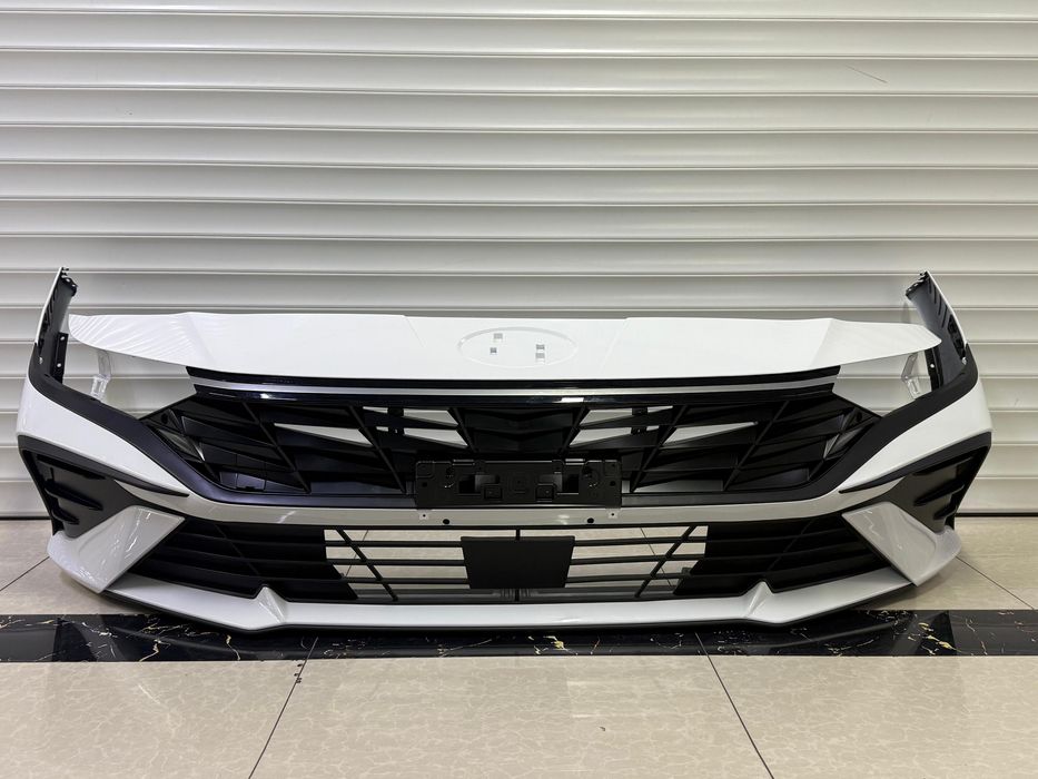 Передный бампер Хуйндай Елантра