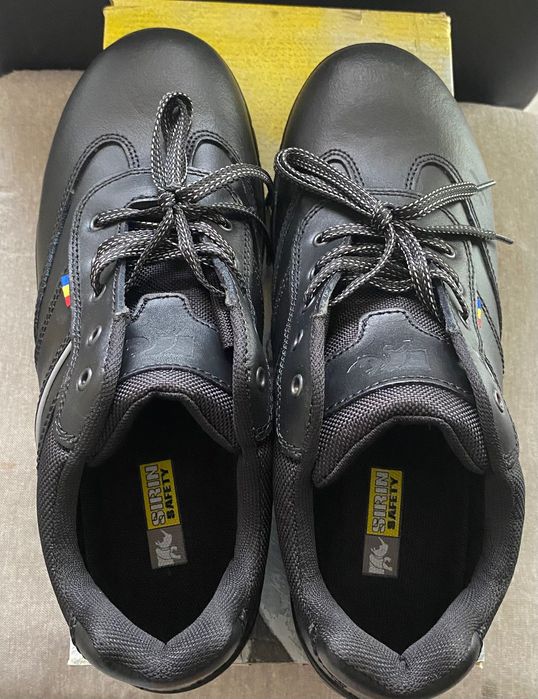 Pantofi lucru piele naturala