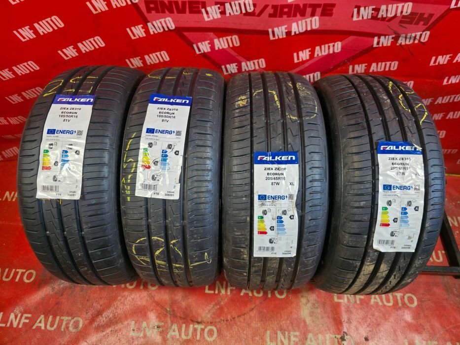 4 Anvelope de VARA - 185/50/16 - 205/45/16 - OEM SMART / Renault Twingo NOU - DOT 2024 !