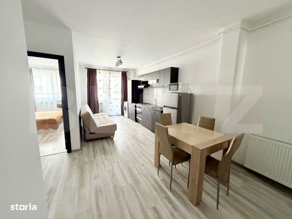 De vanzare apartament 2 camere 42mp + parcare subterana, zona BMW — fotografia 1
