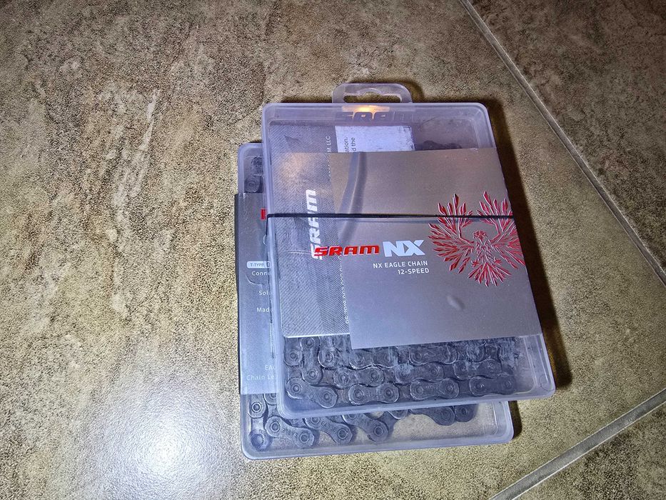 SRAM NX дерайльор + верига 2 бр. + плоча X-SYNC 34T + касета 3 венеца