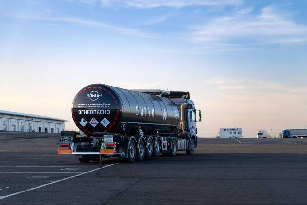 Битумовоз Российского производства 32 м3