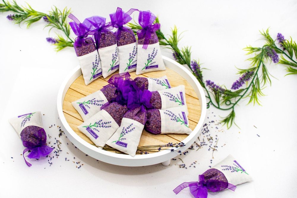 Торбички, саше, цвят лавандула,на едро и дребно, персонализиран етикет