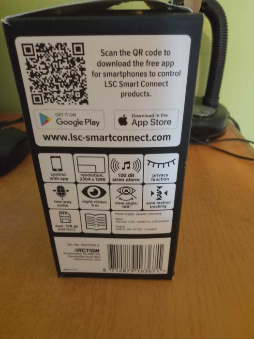 Camera LSC Smart connect (Interior)