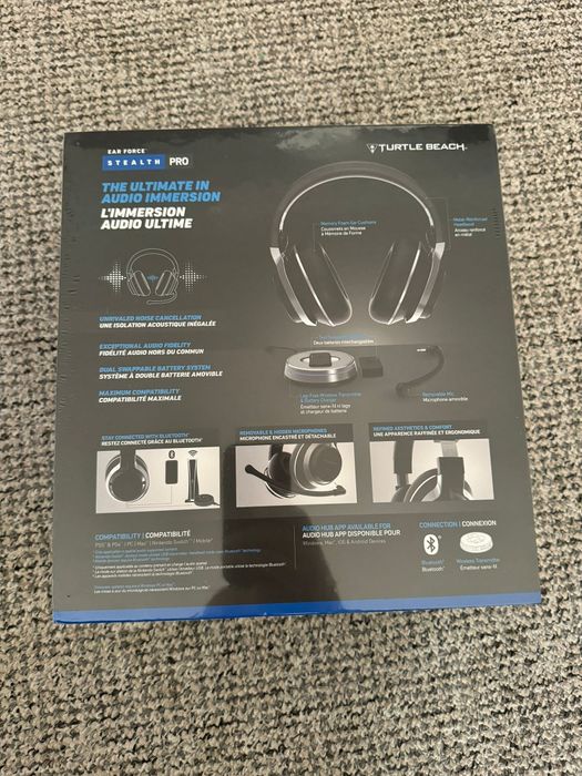 Casti gaming Turtle Beach Stealth Pro Sigilate
