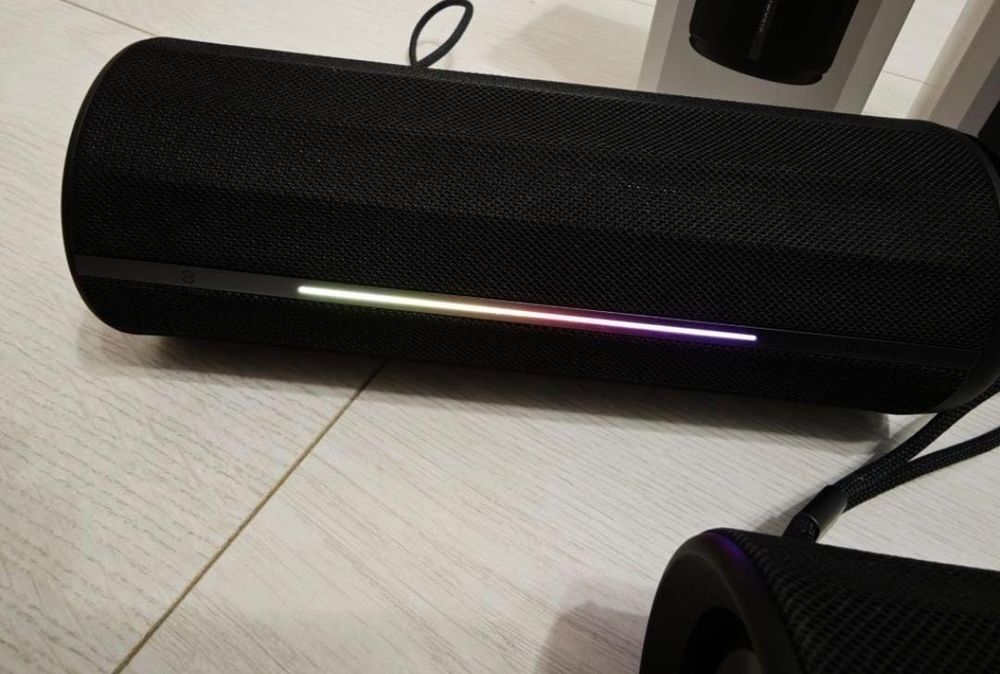 Set 2 boxe portabile Xiaomi - 2 x 40W RMS, garantie