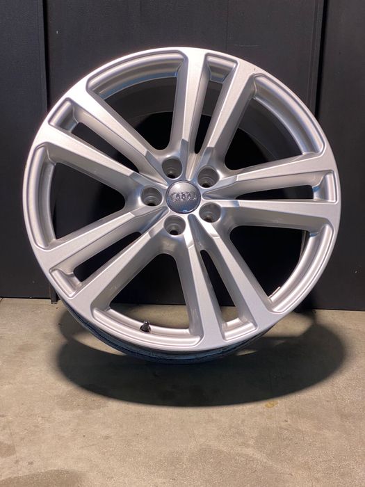 Set 4 Jante aliaj  20 5x112 Originale Audi Q7 4M A6 A7 Q5
