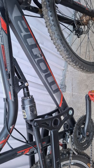 26" Bicicleta MOMA EQUINOX Full Suspension