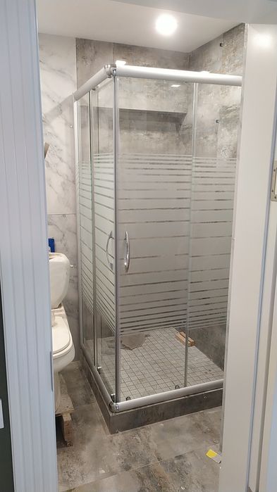 Установка душевой кабины качественно