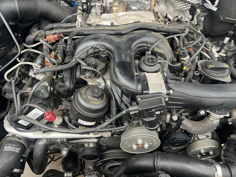 Двигател CVVA VW TOUAREG 3.0 V6 TDI 262кс