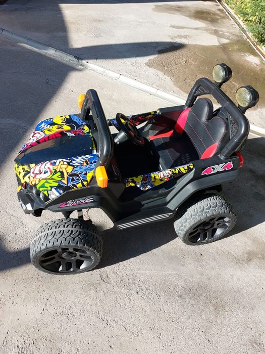 Детская машина баг