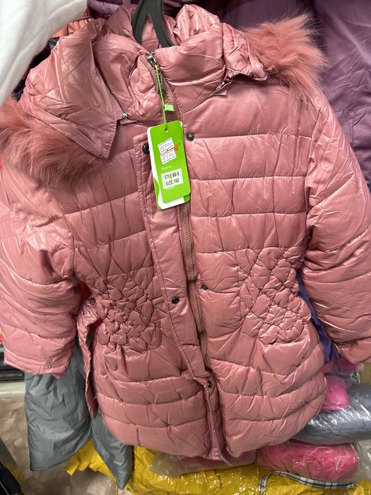 Зимние куртки девочкам 3-13лет