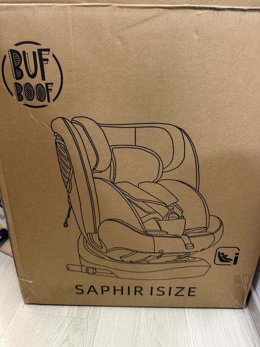 Scaun auto cu isofix 360 bufboof