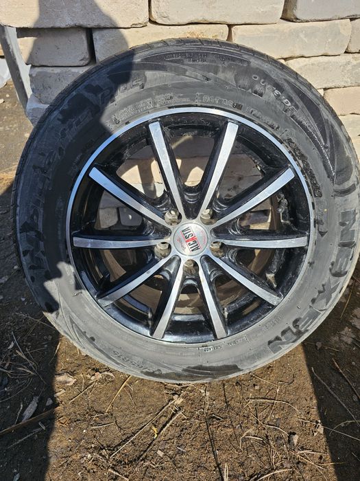 Продам диски 2 комплектами балонов