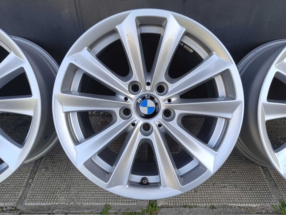 ОРИГИНАЛНИ джанти 17 ' цола 5x120 BMW / БМВ ЕТ30 8J + датчици  F10 F11 E90 E91