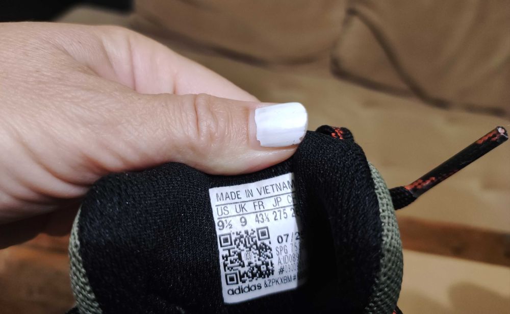 Мъжки високи маратонки adidas terrex anylander