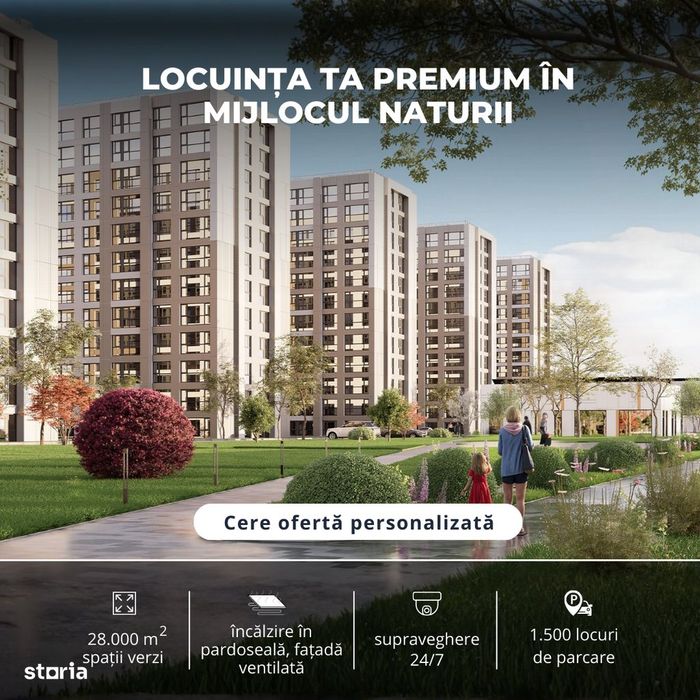 3 Camere Decomandat | West Avenue |zona Militari
