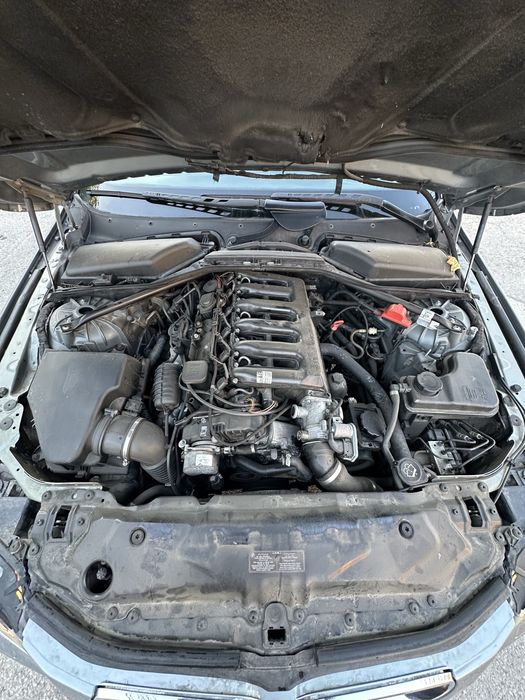 BMW E60 535D На Части