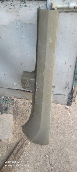 Крыло на хайлендер