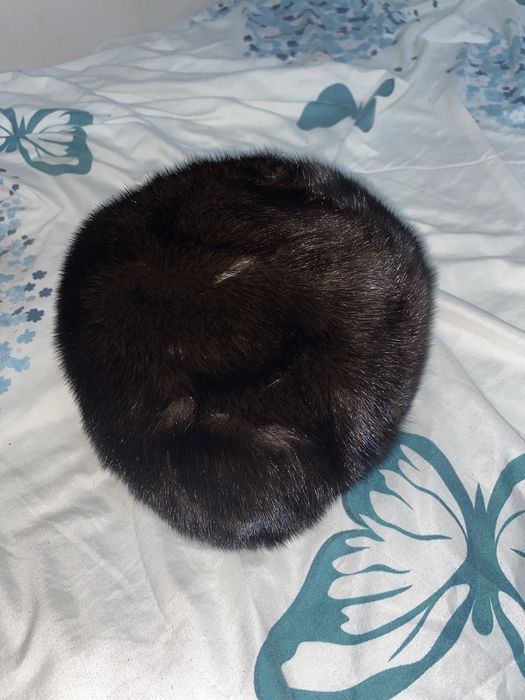 Норковая беретка