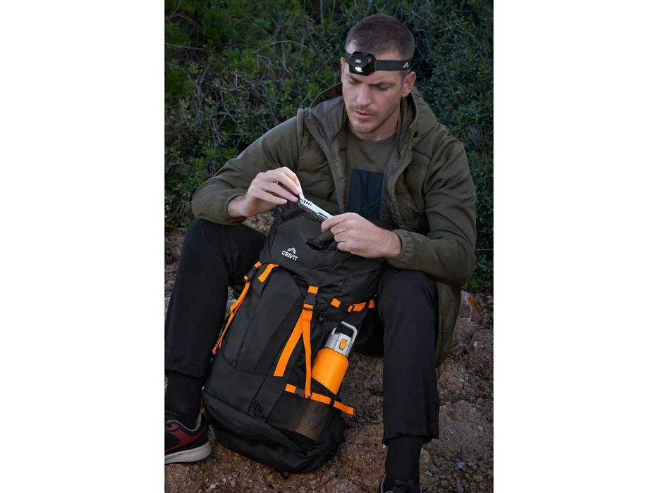 Briceag multifuncțional din otel inoxidabil, cu husa, cuțit, nou, sigilat, realizat in Germania