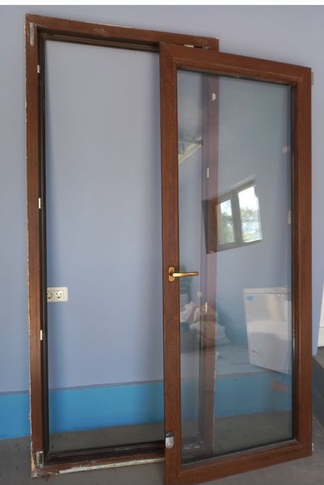 Usa + toc termopan pentru terasă