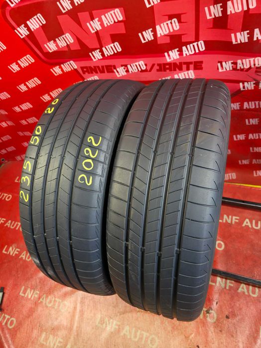 Anvelope de VARA - 235/50/20 - BRIDGESTONE - 6.6 MM - DOT 2022 !