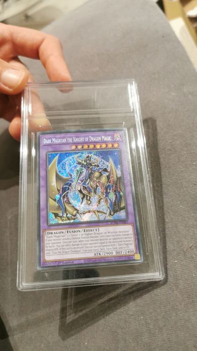 Dark Magician The Knight Of Dragon Magic