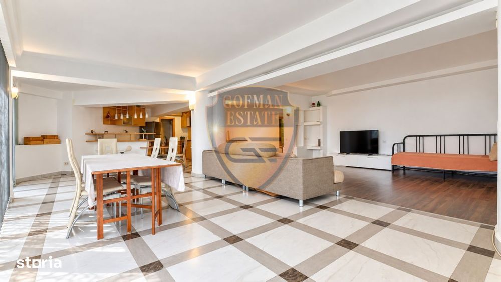Faleza Nord – Pescarie | 3 camere, 170 mp, gradina privata, vedere m