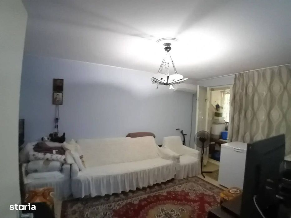 Apartament 2 camere pe Unirii, 55 mp, parter cu balcon