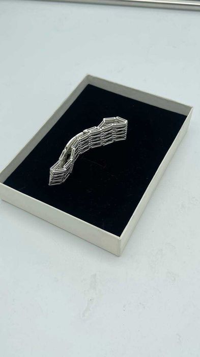 Браслет из серебра проба 925 42 гр.