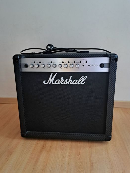 Китара:ibanez js100 усилвател за китара:marshal mg50cfx