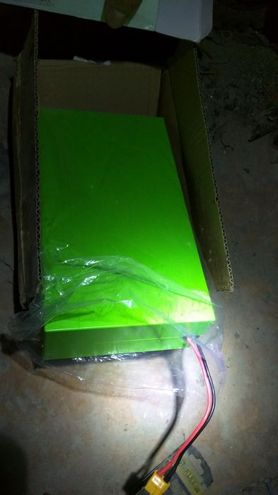 UnAcumulator 20ah 60v sau 48v scuter baterie electrica