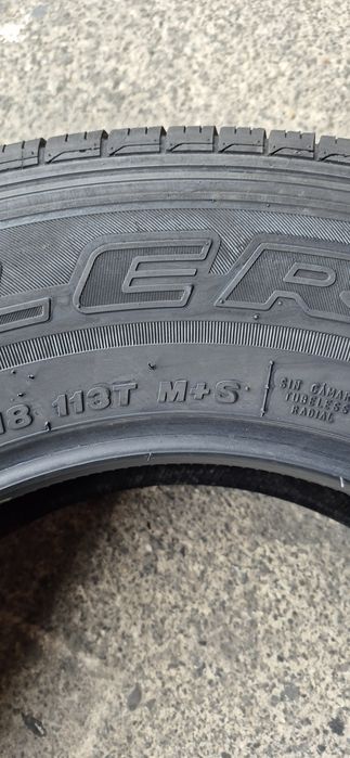 4 anvelope M+S Bridgestone 255/70/18,dot 2021.Pret/bucata.