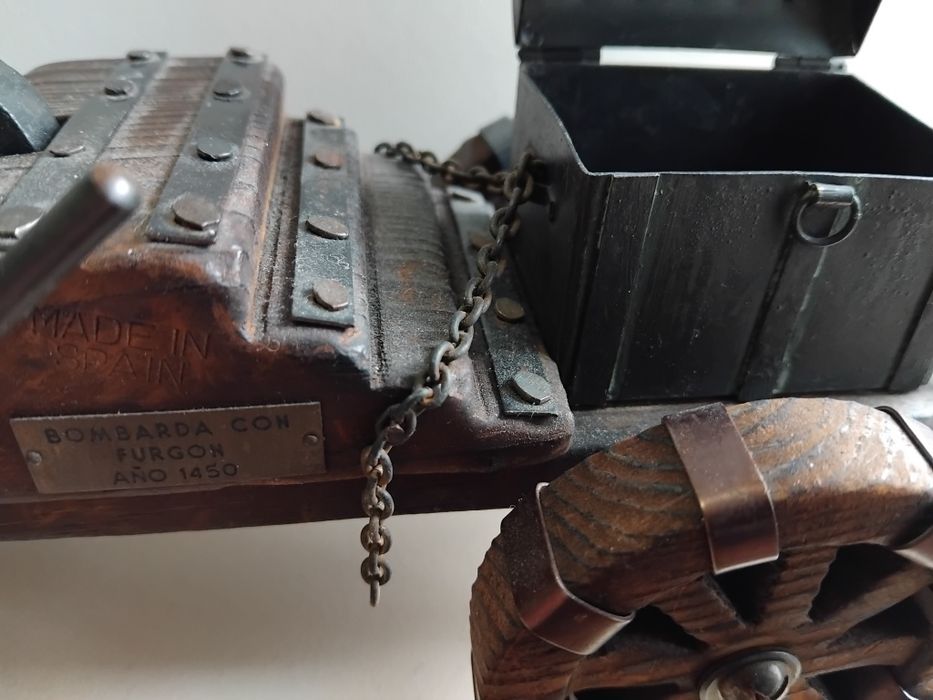 Стари макети на Испанки оръдия
