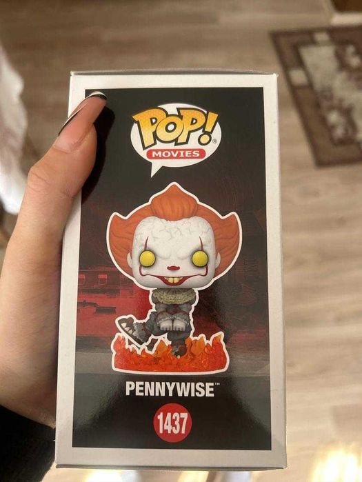 Pop Funko Фигурки CHASE PENNYWISE 79лв. GANDALF 59лв.