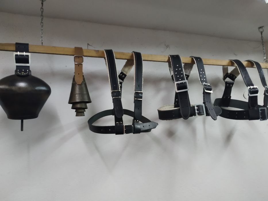 Дузина хлопки    /Тумбелеци/. Комплект 12 бр.Колани за Кукери