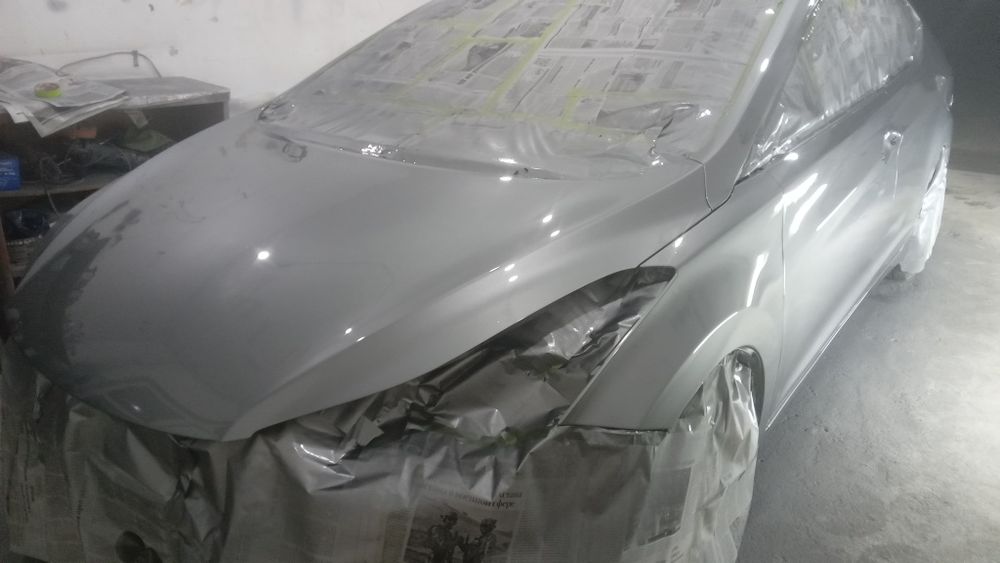 Костоправ, маляр