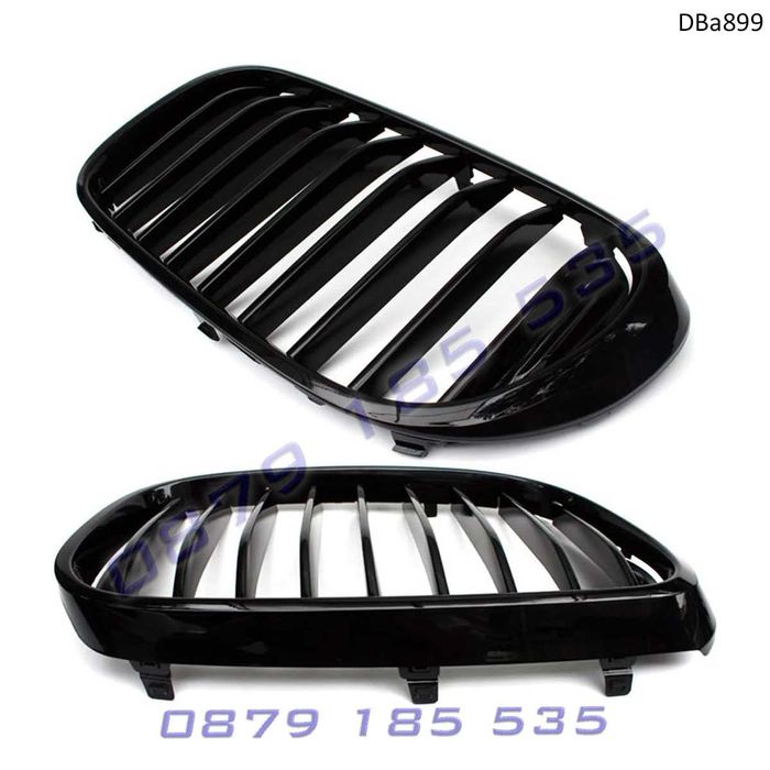 Тунинг черни М бъбреци BMW 7 16-19 G11 G12 бмв г11 решетки предни м